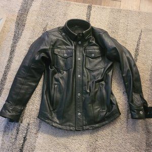 Enginehawk (Ruroc) Ironhead Leather Jacket